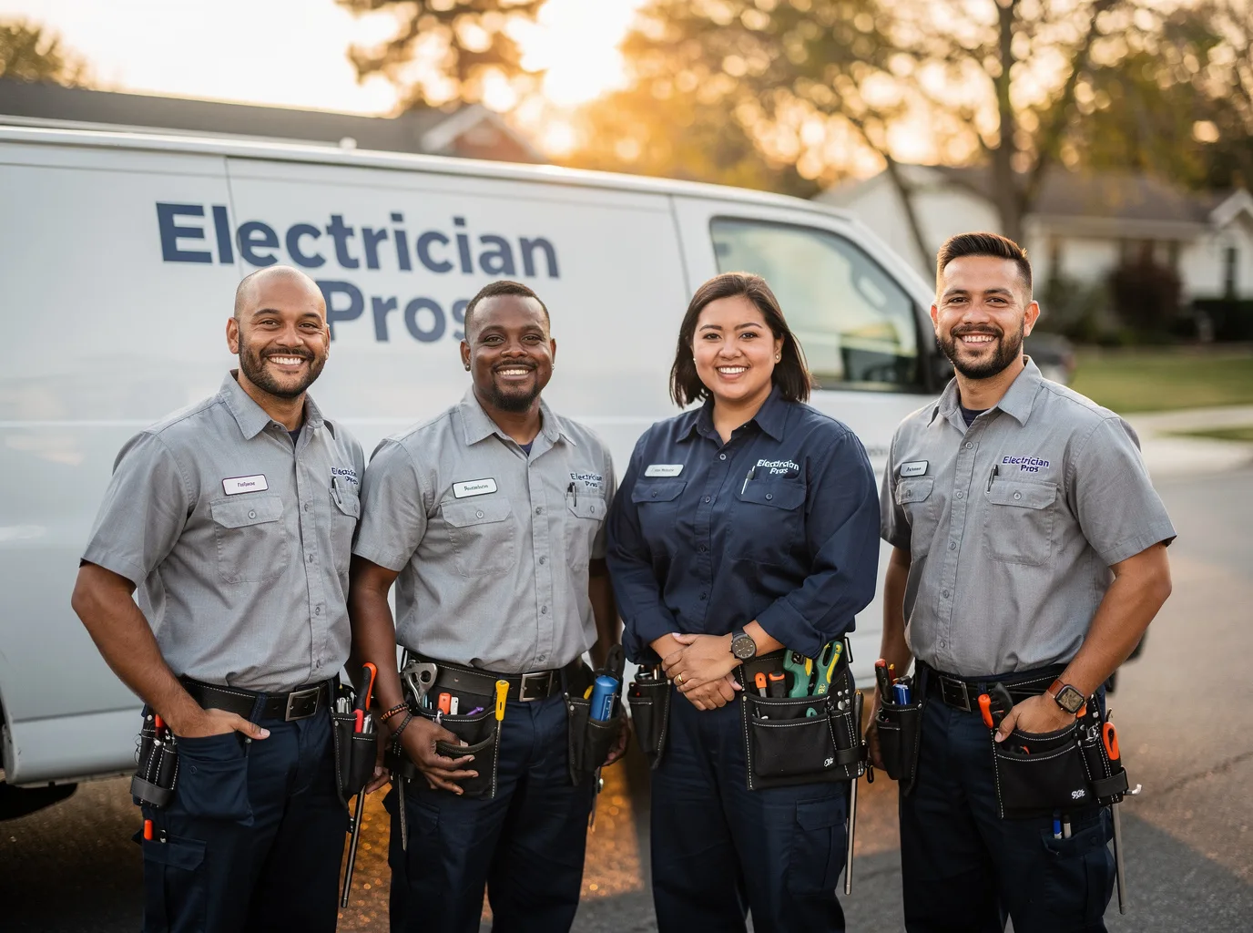Electrician company in Pollocksville, NC